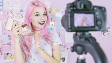 Instagram es una de las herramientas favoritas de los "influencers".