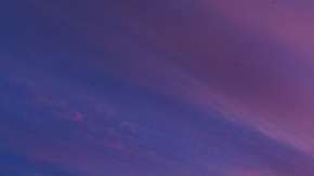 La atmósfera crea estos"trucos" en el atardecer.
