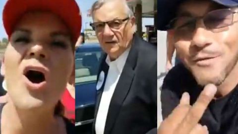 Arpaio se encuentra recorriendo Arizona en el denominado “Tour de ICE”