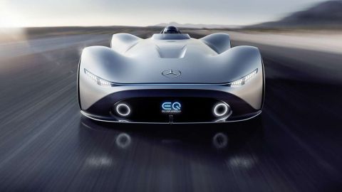 Mercedes-Benz EQ Silver Arrow, una belleza eléctrica