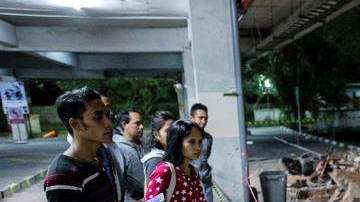 Sismo en Indonesia