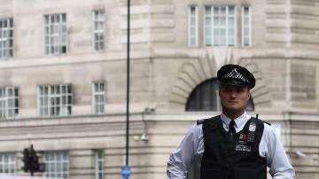 La zona fue acordonada por la policía.