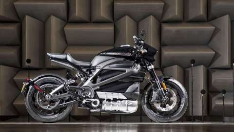 La LiveWire, la nueva apuesta eléctrica de Harley-Davidson