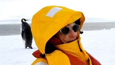 Scott conoce a todas las especies de pingüinos del mundo.