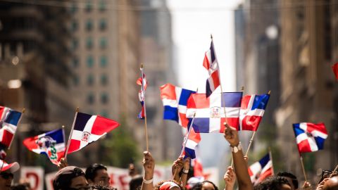 Dominicanos celebran su herencia en febrero.