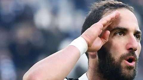 El jugador argentino Gonzalo Higuain se va de la Juventus. (Foto: EFE/EPA/ALESSANDRO DI MARCO)