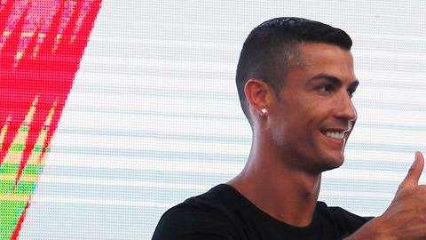 Cristiano Ronaldo.