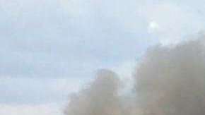 El avión de pasajeros de la aerolínea Aeroméxico. EFE