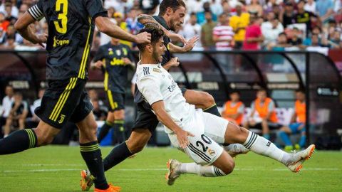 Real Madrid tiene en Marco Asensio al posible sucesor de Cristiano Ronaldo. (Foto: EFE/EPA/JIM LO SCALZO)