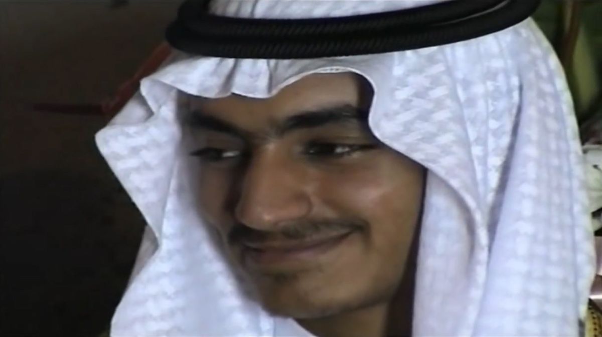 Hamza bin Laden, hijo de Osama bin Laden