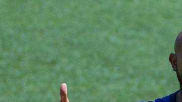 El chileno Arturo Vidal, durante la presentación con el FC Barcelona. (Foto: EFE/ Enric Fontcuberta)