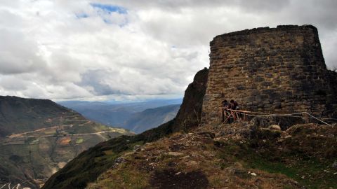 Kuélap, el mayor exponente de la civilización prehispánica Chachapoyas.