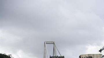 El exjugador Davide Capello sobrevivió al derrumbe de un tramo de un puente en Génova. (Foto: EFE/ Luca Zennaro)