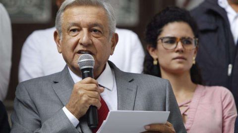 Andrés Manuel López Obrador, presidente electo de México