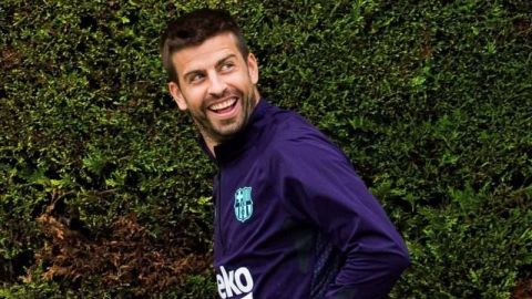 Gerard Piqué  perdió mucho dinero jugando al póker. (EFE/ Enric Fontcuberta)