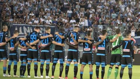 La Lazio de la Serie A enfrenta nuevos problemas causados por sus aficionados ultras. (Foto: EFE/EPA/MAURIZIO BRAMBATTI)