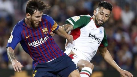 Barcelona y Messi van por todo en la Liga española en esta temporada. (Foto: EFE/Andreu Dalmau)