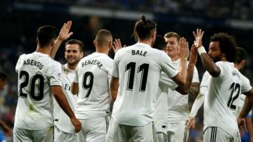 Real Madrid tiene en Gareth Bale su alternativa a Cristiano en La Liga española. (Foto: EFE/Kiko Huesca)