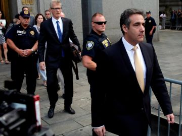 El ex abogado de Trump se declaró culpable de violar normas electorales