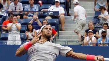 Fernando Verdasco y Andy Murray jugaron este miércoles en el US Open. (Foto: EFE/JOHN G. MABANGLO)