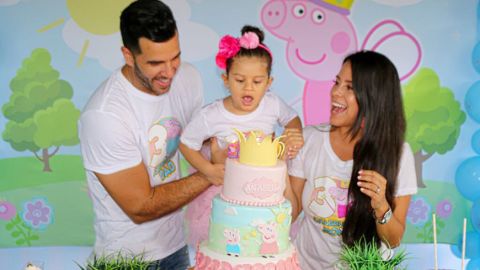 El Chef Yisus le festejó el cumple a su hija mayor