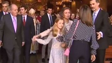 Momento que muestra la tensión entre la reina Letizia y su suegra, la reina Sofía.