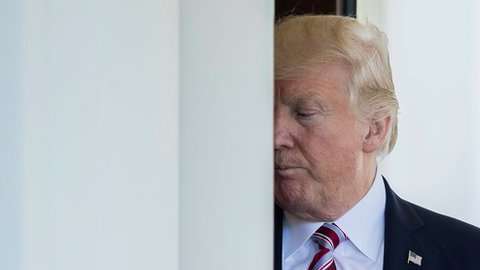 El presidente de EEUU Donald Trump.