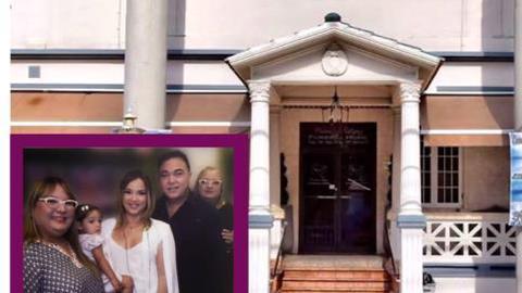 La funeraria está ubicada en Humacao, Puerto Rico.