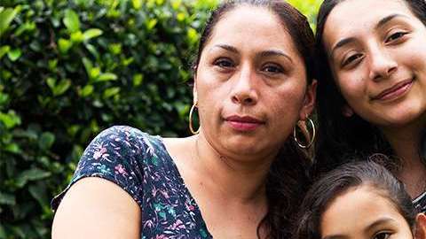 Alejandra Juárez llegó a EEUU cuando era una adolescente. Fue deportada hoy tras agotar todas sus opciones legales.