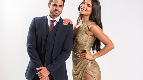 Roberto Hernández y Alejandra Espinoza