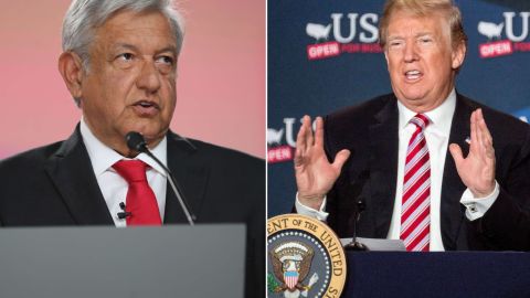 AMLO y Trump han platicado vía telefónica.