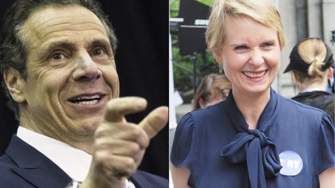 En las últimas semanas Nixon ha recabado dinero más que Cuomo