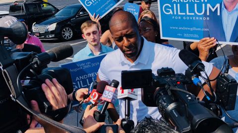 El alcalde de Tallahassee, Andrew Gillum, quiso ser el primer gobernador afroamericano de Florida