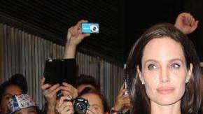 Angelina Jolie y Brad Pitt.