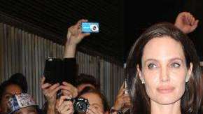 Angelina Jolie y Brad Pitt.