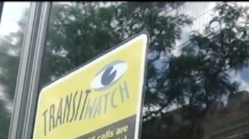 Otro vidrio destrozado