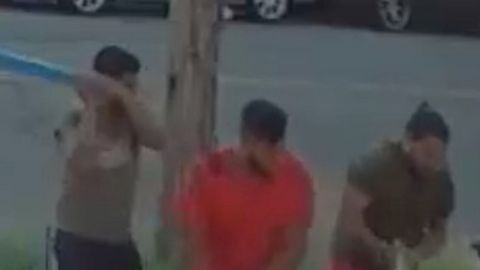NYPD publicó imágenes del ataque
