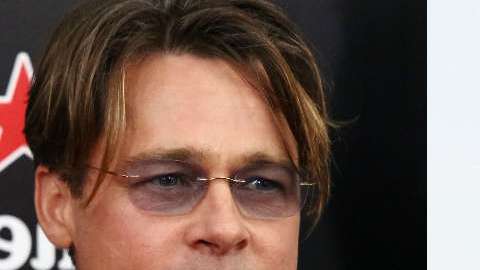 Brad Pitt y Angelina Jolie.