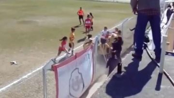 Una descomunal bronca se desató en el fútbol femenil de Argentina