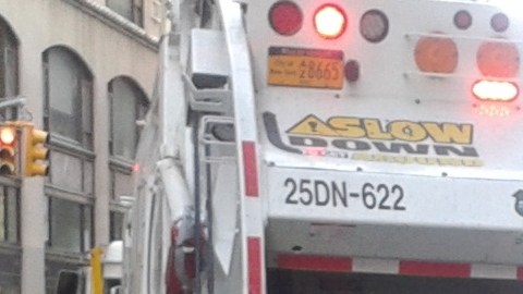 No está claro si el conductor supo que la había golpeado