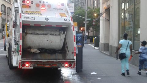 No está claro si el conductor supo que la había golpeado
