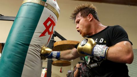 ‘Canelo’ Álvarez le trae ganas a Gennady Golovkin.