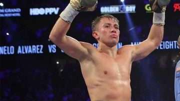 Gennady Golovkin y Saúl Álvarez empataron en septiembre. (Foto: Hoganphotos)