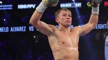Gennady Golovkin y Saúl Álvarez empataron en septiembre. (Foto: Hoganphotos)