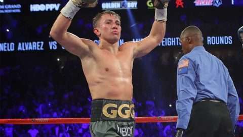 Gennady Golovkin y Saúl Álvarez empataron en septiembre. (Foto: Hoganphotos)