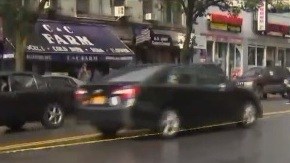 NYPD acordonó la zona