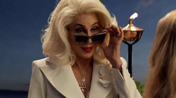 Cher cuenta con un papel secundario en 'Mamma Mia! Here We Go Again'.