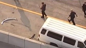 Fue una persecución de película