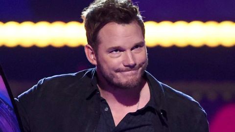 Chris Pratt en los Teen Choice Awards 2017.