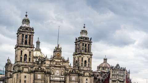 Ciudad de México es un buen destino para visitar durante el Día de los Muertos.